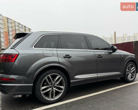 Серый Ауди Ку 7, объемом двигателя 2.97 л и пробегом 246 тыс. км за 34500 $, фото 10 на Automoto.ua