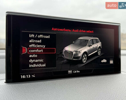 Сірий Ауді Ку 7, об'ємом двигуна 3 л та пробігом 291 тис. км за 35500 $, фото 37 на Automoto.ua