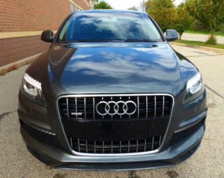 Серый Ауди Ку 7, объемом двигателя 3 л и пробегом 76 тыс. км за 13500 $, фото 1 на Automoto.ua