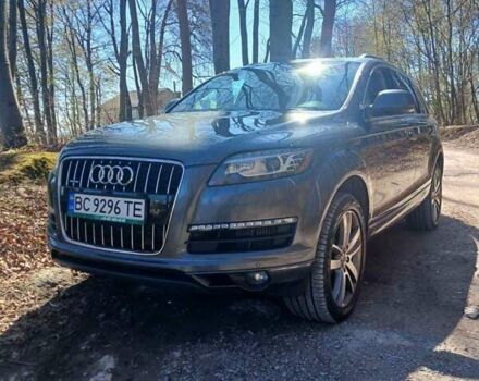 Сірий Ауді Ку 7, об'ємом двигуна 2.97 л та пробігом 199 тис. км за 21900 $, фото 23 на Automoto.ua