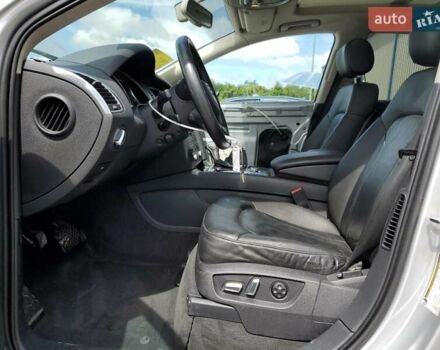 Серый Ауди Ку 7, объемом двигателя 3 л и пробегом 68 тыс. км за 999 $, фото 6 на Automoto.ua
