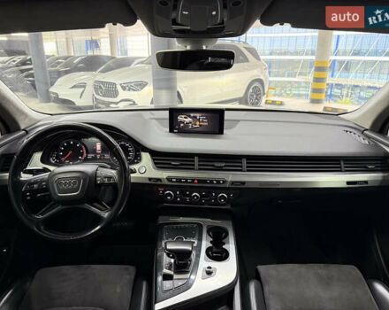 Серый Ауди Ку 7, объемом двигателя 3 л и пробегом 152 тыс. км за 29900 $, фото 23 на Automoto.ua