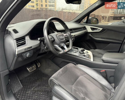 Серый Ауди Ку 7, объемом двигателя 2.97 л и пробегом 246 тыс. км за 34500 $, фото 21 на Automoto.ua