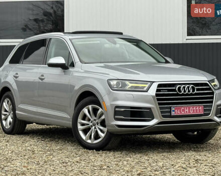 Сірий Ауді Ку 7, об'ємом двигуна 3 л та пробігом 138 тис. км за 22950 $, фото 3 на Automoto.ua