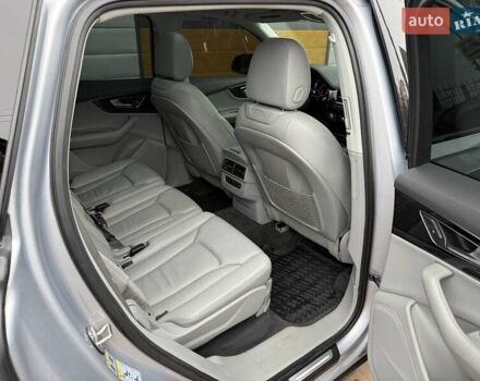 Сірий Ауді Ку 7, об'ємом двигуна 3 л та пробігом 180 тис. км за 26500 $, фото 45 на Automoto.ua