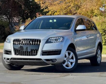 Серый Ауди Ку 7, объемом двигателя 3 л и пробегом 76 тыс. км за 9600 $, фото 2 на Automoto.ua