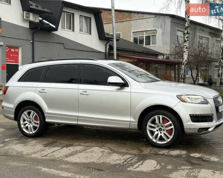 Серый Ауди Ку 7, объемом двигателя 3 л и пробегом 97 тыс. км за 14950 $, фото 1 на Automoto.ua