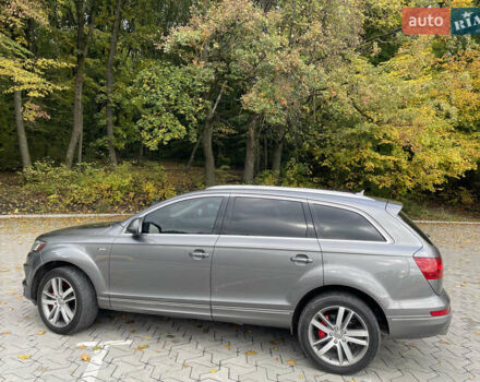 Серый Ауди Ку 7, объемом двигателя 3 л и пробегом 181 тыс. км за 19200 $, фото 6 на Automoto.ua