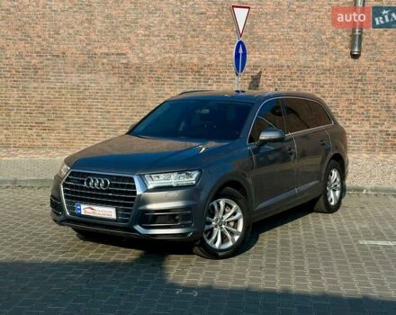 Сірий Ауді Ку 7, об'ємом двигуна 3 л та пробігом 160 тис. км за 32999 $, фото 3 на Automoto.ua