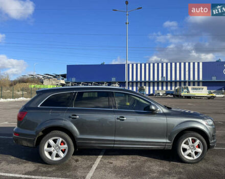 Сірий Ауді Ку 7, об'ємом двигуна 2.97 л та пробігом 143 тис. км за 23500 $, фото 5 на Automoto.ua