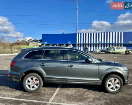 Сірий Ауді Ку 7, об'ємом двигуна 2.97 л та пробігом 143 тис. км за 23500 $, фото 12 на Automoto.ua