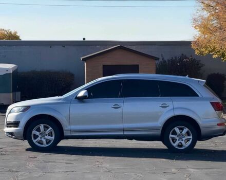 Серый Ауди Ку 7, объемом двигателя 3 л и пробегом 76 тыс. км за 9600 $, фото 3 на Automoto.ua