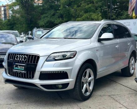 Серый Ауди Ку 7, объемом двигателя 3 л и пробегом 155 тыс. км за 19950 $, фото 1 на Automoto.ua