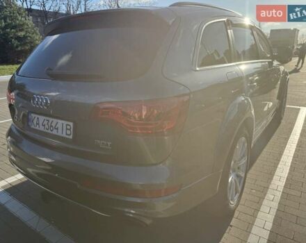 Сірий Ауді Ку 7, об'ємом двигуна 3 л та пробігом 230 тис. км за 17000 $, фото 4 на Automoto.ua