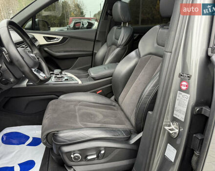 Серый Ауди Ку 7, объемом двигателя 2.97 л и пробегом 210 тыс. км за 35900 $, фото 31 на Automoto.ua