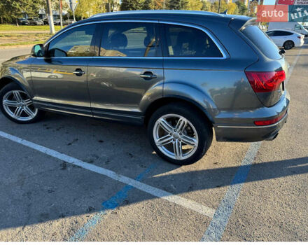 Серый Ауди Ку 7, объемом двигателя 2.97 л и пробегом 289 тыс. км за 18999 $, фото 4 на Automoto.ua