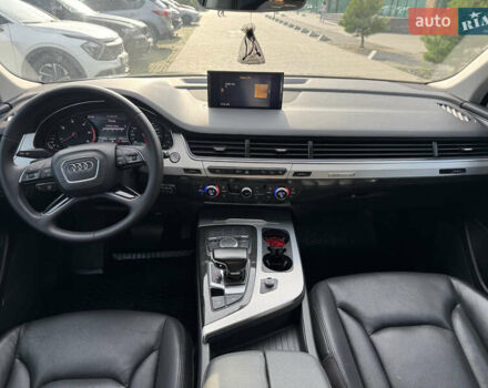 Сірий Ауді Ку 7, об'ємом двигуна 2.97 л та пробігом 170 тис. км за 28900 $, фото 55 на Automoto.ua