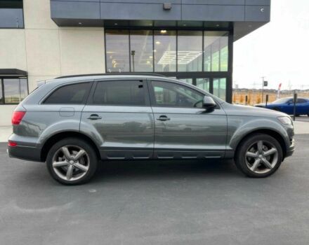 Серый Ауди Ку 7, объемом двигателя 3 л и пробегом 72 тыс. км за 9000 $, фото 6 на Automoto.ua