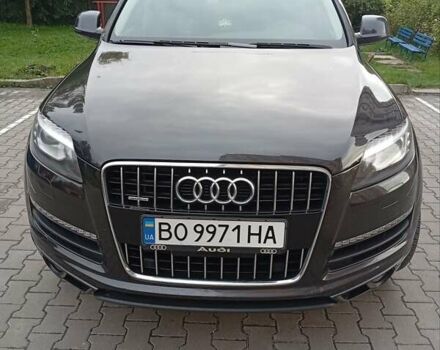 Сірий Ауді Ку 7, об'ємом двигуна 2.99 л та пробігом 116 тис. км за 18500 $, фото 15 на Automoto.ua