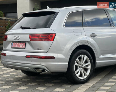 Сірий Ауді Ку 7, об'ємом двигуна 3 л та пробігом 138 тис. км за 23499 $, фото 53 на Automoto.ua