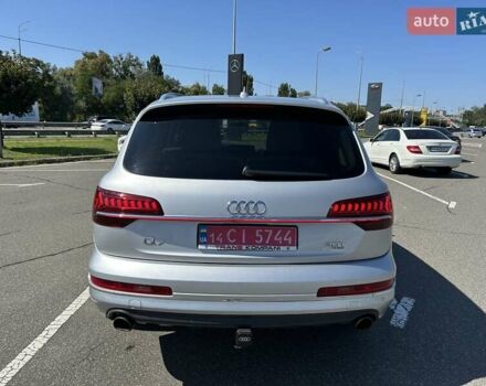 Ауди Ку 7 2015 в Киеве на Automoto.ua Серый Ауди Ку 7, объемом двигателя 3 л и пробегом 265 тыс. км за 16000 $, фото 48 на Automoto.ua