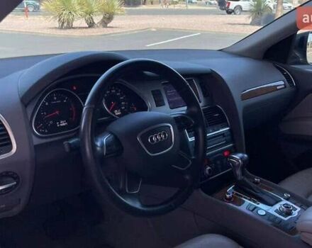 Серый Ауди Ку 7, объемом двигателя 3 л и пробегом 146 тыс. км за 5400 $, фото 11 на Automoto.ua