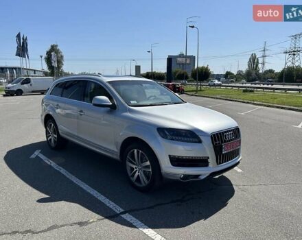 Ауди Ку 7 2015 в Киеве на Automoto.ua Серый Ауди Ку 7, объемом двигателя 3 л и пробегом 265 тыс. км за 16000 $, фото 14 на Automoto.ua