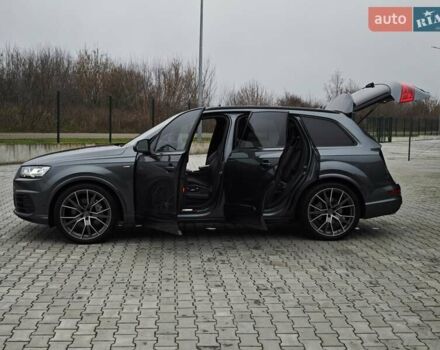 Сірий Ауді Ку 7, об'ємом двигуна 2.97 л та пробігом 184 тис. км за 46900 $, фото 102 на Automoto.ua