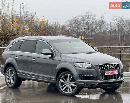 Сірий Ауді Ку 7, об'ємом двигуна 0 л та пробігом 195 тис. км за 15900 $, фото 12 на Automoto.ua