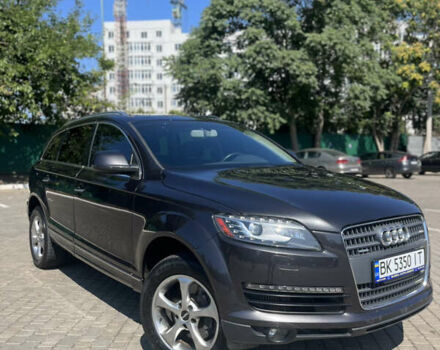 Серый Ауди Ку 7, объемом двигателя 2.97 л и пробегом 179 тыс. км за 16700 $, фото 3 на Automoto.ua