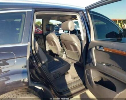 Сірий Ауді Ку 7, об'ємом двигуна 3 л та пробігом 98 тис. км за 2500 $, фото 7 на Automoto.ua