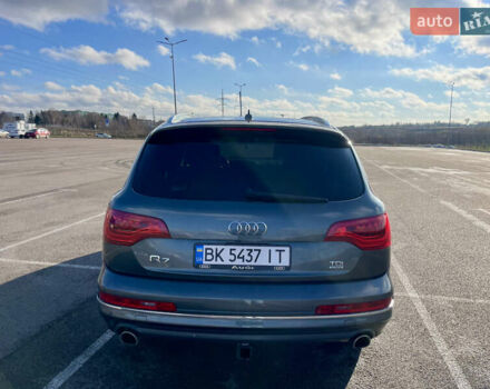 Сірий Ауді Ку 7, об'ємом двигуна 2.97 л та пробігом 143 тис. км за 23500 $, фото 7 на Automoto.ua