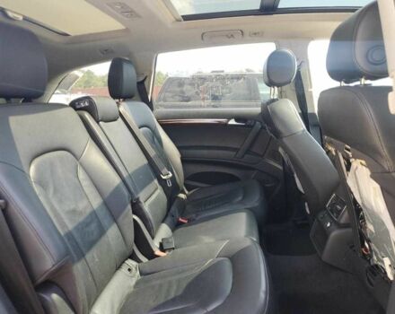 Серый Ауди Ку 7, объемом двигателя 3 л и пробегом 156 тыс. км за 2300 $, фото 9 на Automoto.ua