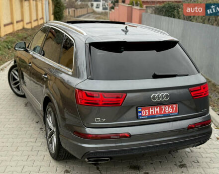 Сірий Ауді Ку 7, об'ємом двигуна 2.97 л та пробігом 246 тис. км за 33500 $, фото 9 на Automoto.ua