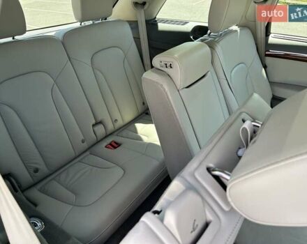 Ауди Ку 7 2015 в Киеве на Automoto.ua Серый Ауди Ку 7, объемом двигателя 3 л и пробегом 265 тыс. км за 16000 $, фото 31 на Automoto.ua