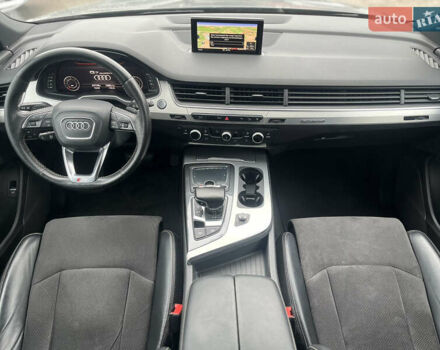 Сірий Ауді Ку 7, об'ємом двигуна 2.97 л та пробігом 220 тис. км за 33500 $, фото 12 на Automoto.ua