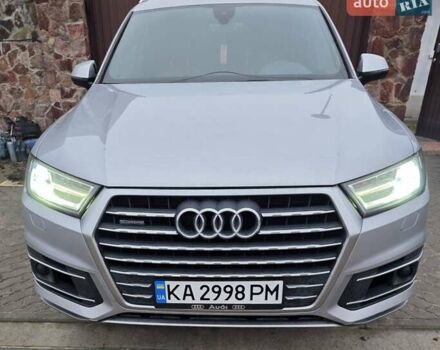 Серый Ауди Ку 7, объемом двигателя 3 л и пробегом 248 тыс. км за 25000 $, фото 23 на Automoto.ua