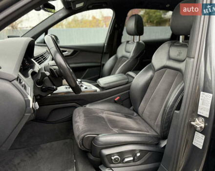 Сірий Ауді Ку 7, об'ємом двигуна 2.97 л та пробігом 246 тис. км за 33500 $, фото 51 на Automoto.ua