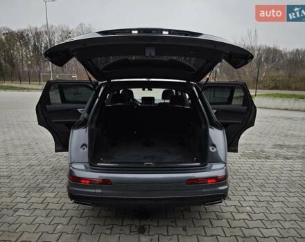 Сірий Ауді Ку 7, об'ємом двигуна 2.97 л та пробігом 184 тис. км за 46900 $, фото 62 на Automoto.ua