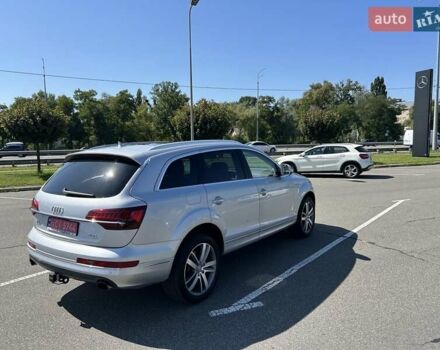 Ауди Ку 7 2015 в Киеве на Automoto.ua Серый Ауди Ку 7, объемом двигателя 3 л и пробегом 265 тыс. км за 16000 $, фото 11 на Automoto.ua