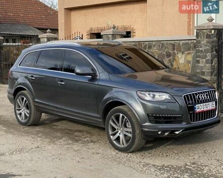 Серый Ауди Ку 7, объемом двигателя 3 л и пробегом 330 тыс. км за 18000 $, фото 2 на Automoto.ua