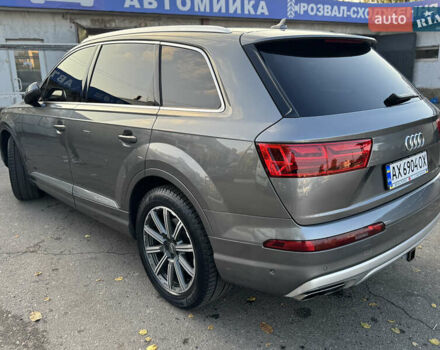 Ауді Ку 7 2015 у Харкові на Automoto.ua Сірий Ауді Ку 7, об'ємом двигуна 3 л та пробігом 177 тис. км за 22999 $, фото 4 на Automoto.ua