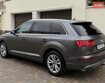 Серый Ауди Ку 7, объемом двигателя 3 л и пробегом 250 тыс. км за 25900 $, фото 9 на Automoto.ua