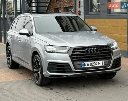 Сірий Ауді Ку 7, об'ємом двигуна 3 л та пробігом 180 тис. км за 26500 $, фото 15 на Automoto.ua