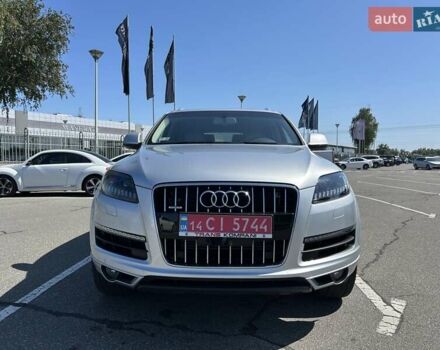 Ауди Ку 7 2015 в Киеве на Automoto.ua Серый Ауди Ку 7, объемом двигателя 3 л и пробегом 265 тыс. км за 16000 $, фото 1 на Automoto.ua