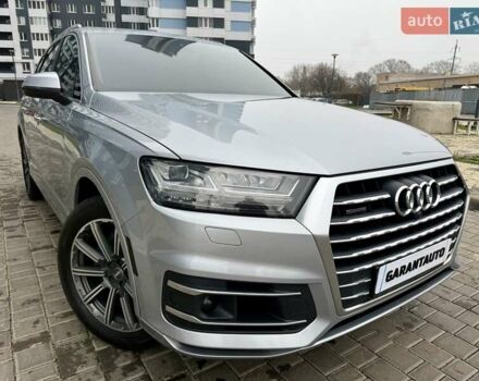 Серый Ауди Ку 7, объемом двигателя 3 л и пробегом 415 тыс. км за 24999 $, фото 34 на Automoto.ua