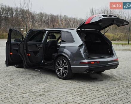 Сірий Ауді Ку 7, об'ємом двигуна 2.97 л та пробігом 184 тис. км за 46900 $, фото 101 на Automoto.ua