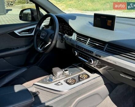 Сірий Ауді Ку 7, об'ємом двигуна 3 л та пробігом 252 тис. км за 37800 $, фото 15 на Automoto.ua