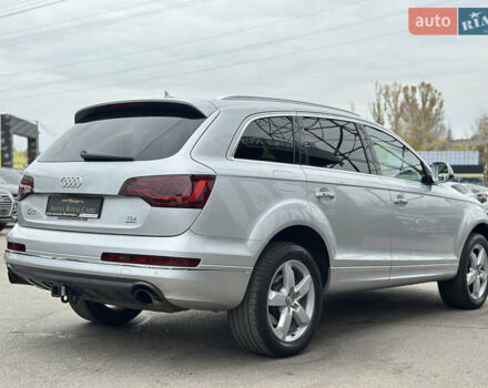 Сірий Ауді Ку 7, об'ємом двигуна 2.97 л та пробігом 320 тис. км за 19700 $, фото 9 на Automoto.ua