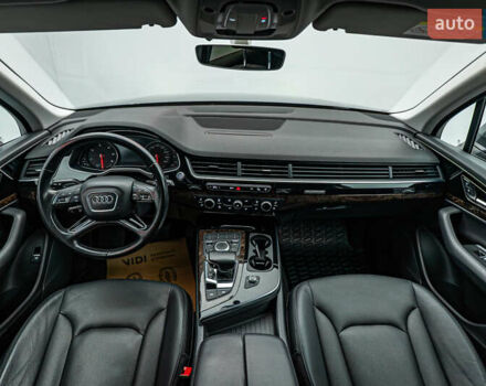 Серый Ауди Ку 7, объемом двигателя 3 л и пробегом 208 тыс. км за 31521 $, фото 11 на Automoto.ua